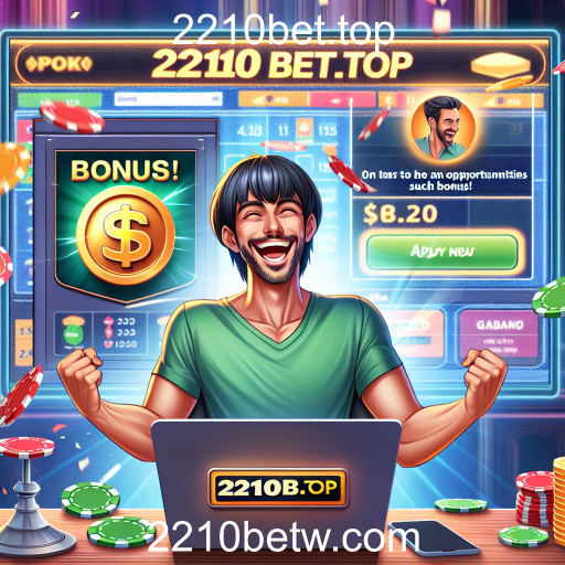 Atrações dos Bônus em 2210bet.top: Maximize Suas Jogadas