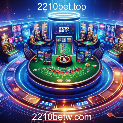 A Revolução dos Cassinos Online: 2210bet.top na Vanguarda dos Jogos