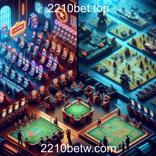 Descubra o Mundo dos Jogos de Estratégia em 2210bet.top